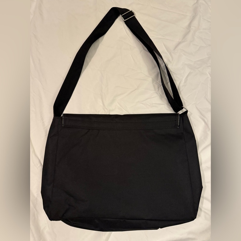 The Who - Classic Tour Memorabilia - Black Canvas Messenger Bag - Picture 5 of 6
